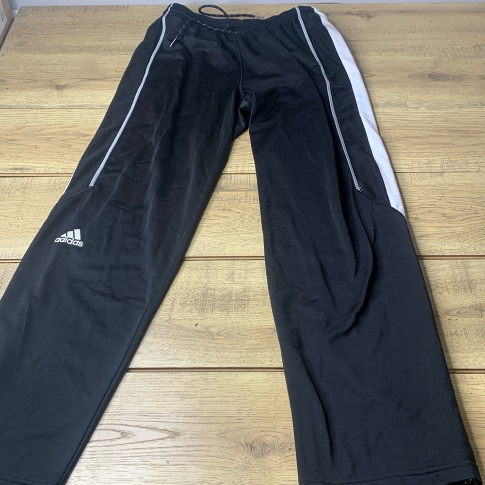Mens Adidas Climalite Utility Track Pants Size Medium